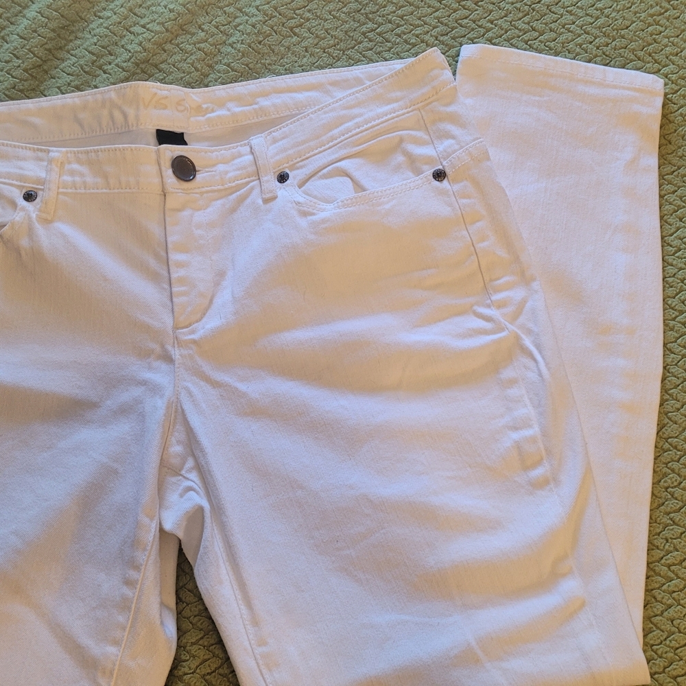 Victoria's Secret White Jeans